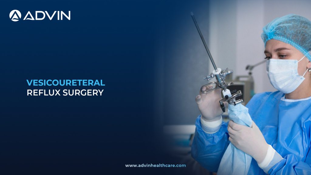 Vesicoureteral Reflux Surgery – Specialized Urologic Intervention for Persistent Urinary Reflux
