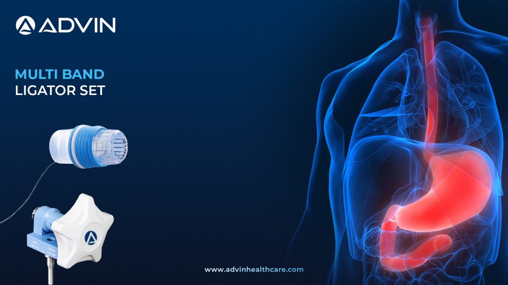 Multiband Ligator Set – Reliable Endoscopic Variceal Ligation Solution