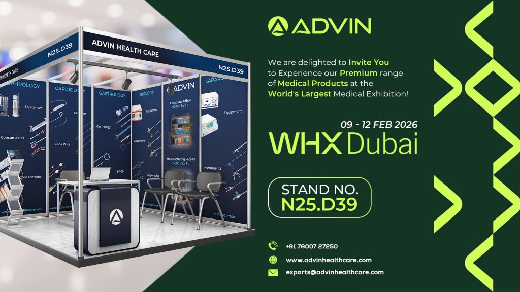 Advin Health Care to Participate in WHX Dubai 2026
