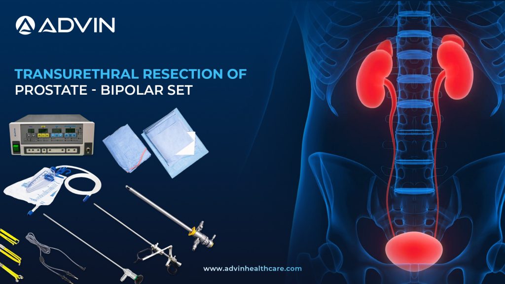 TURP (Transurethral Resection of Prostate) – Bipolar Set: Complete Solution for Safe and Efficient Prostate Resection