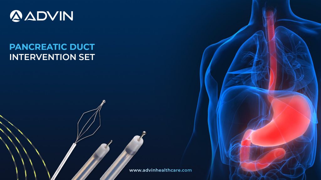 Pancreatic Duct Intervention Set – Integrated Tools for Advanced ERCP Therapy