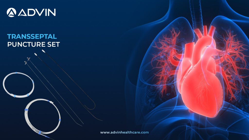 Transseptal Puncture Set – Essential Tool for Electrophysiology and Structural Heart Procedures
