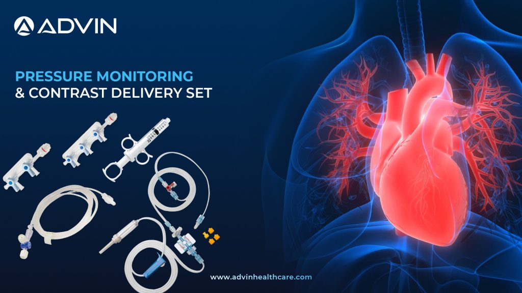 Pressure Monitoring & Contrast Delivery Set – Advanced System for Hemodynamic Monitoring and Contrast Injection Procedures