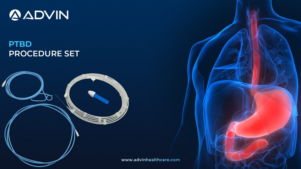 PTBD Procedure Set – Reliable Solution for Percutaneous Biliary Drainage