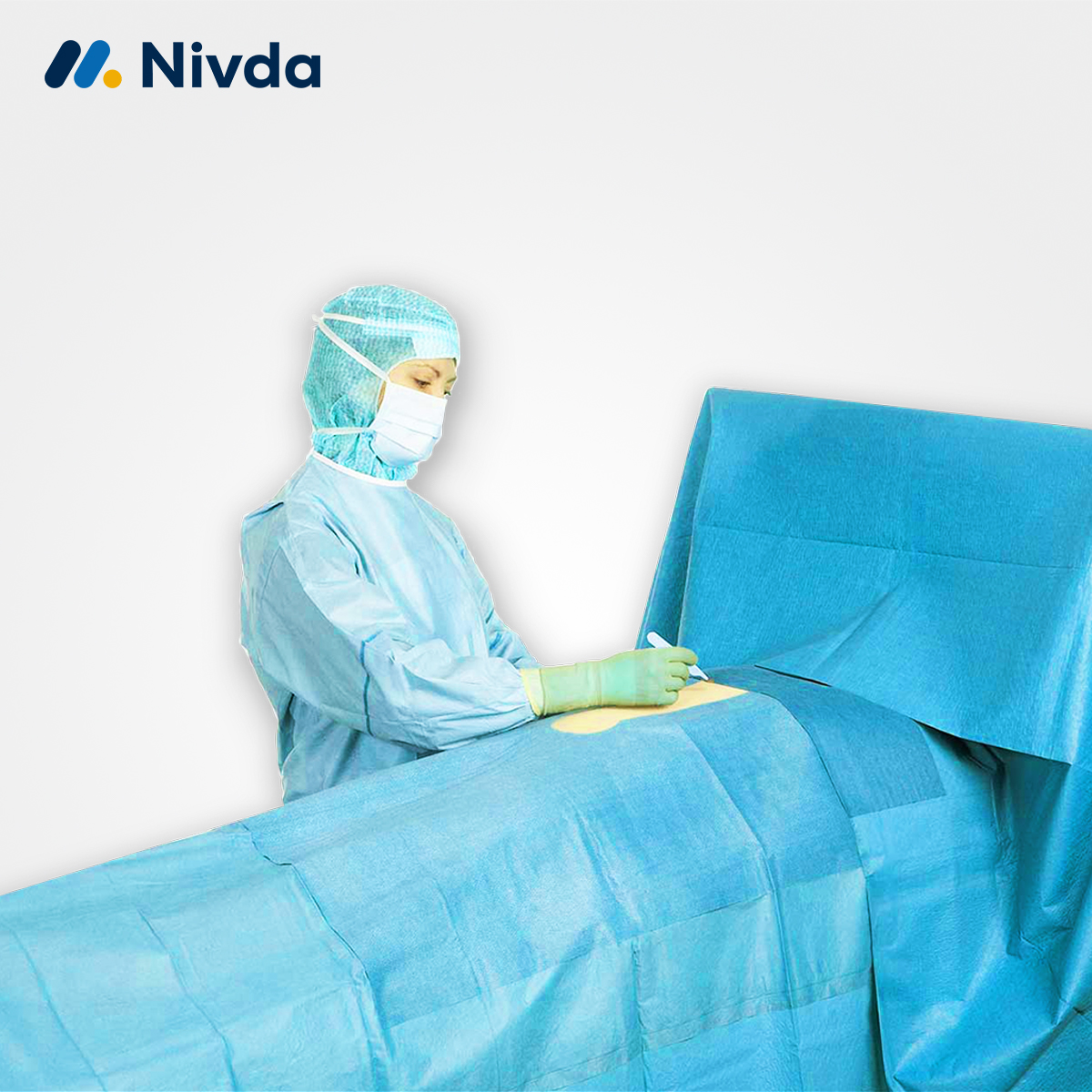 Laparoscopy Drapes & Kit