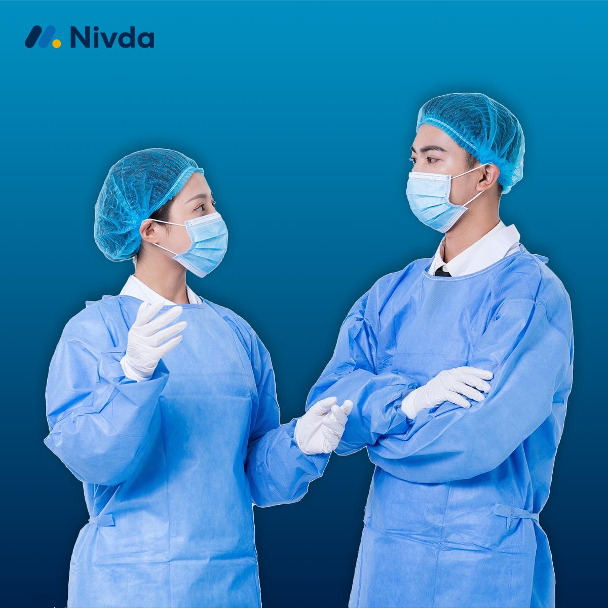 Disposable Surgeon’s Gown