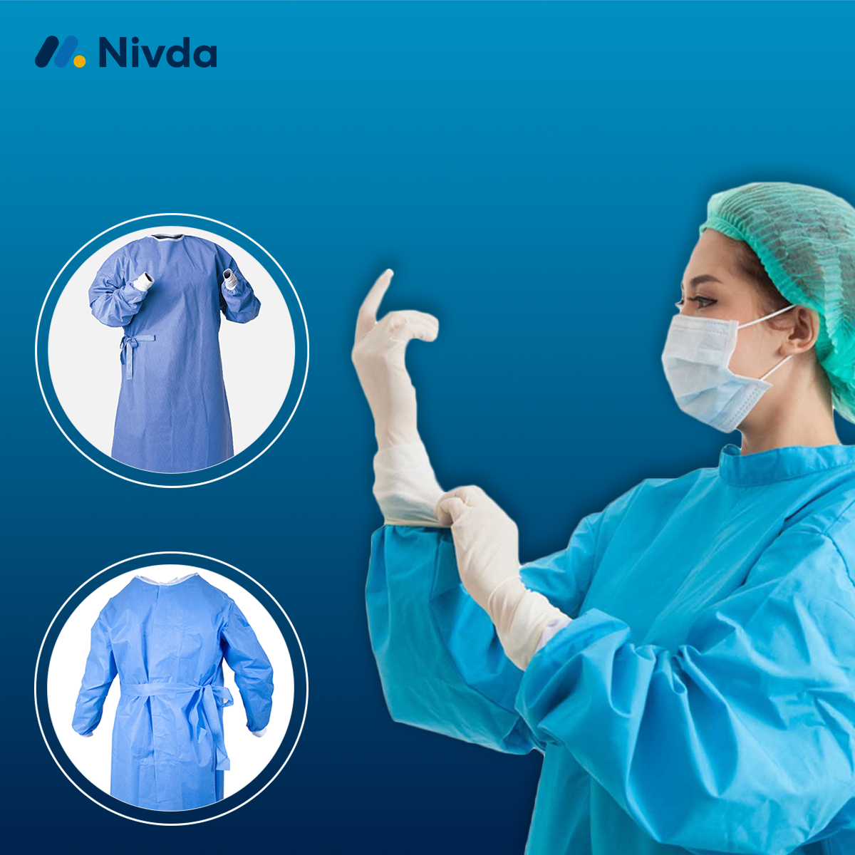 Reinforced Surgeon’s Gown