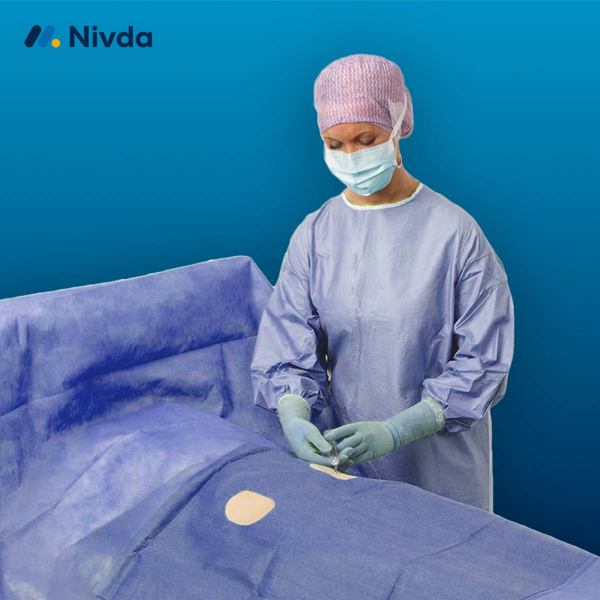 Cardiology – Angioplasty Drape Kit