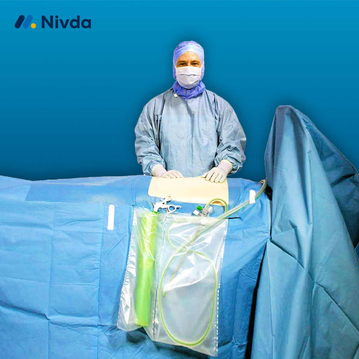 Laparoscopy Drape Kit