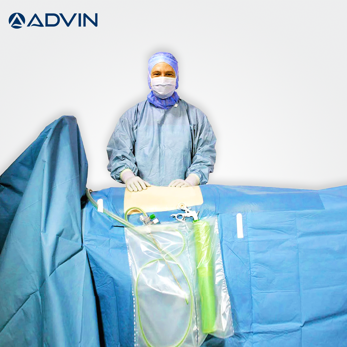 Laparoscopy Drape & Kit