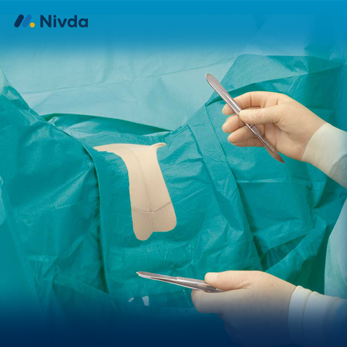 Vaginal Hysterectomy Drape Kit