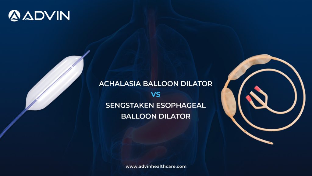 Achalasia Balloon Dilator vs Sengstaken Esophageal Balloon Dilator: Dilation vs Tamponade in Esophageal Management