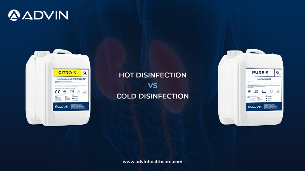 Hot Disinfection vs Cold Disinfection: Understanding the Key Differences