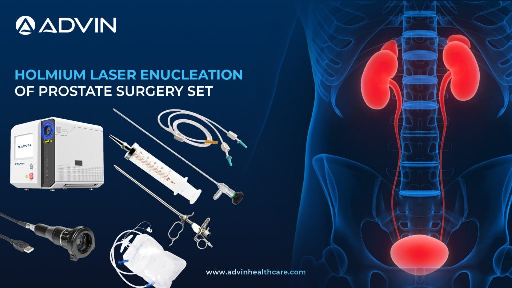 Holmium Laser Enucleation of Prostate Surgery Set – Complete Solution for Advanced Laser Prostate Surgery
