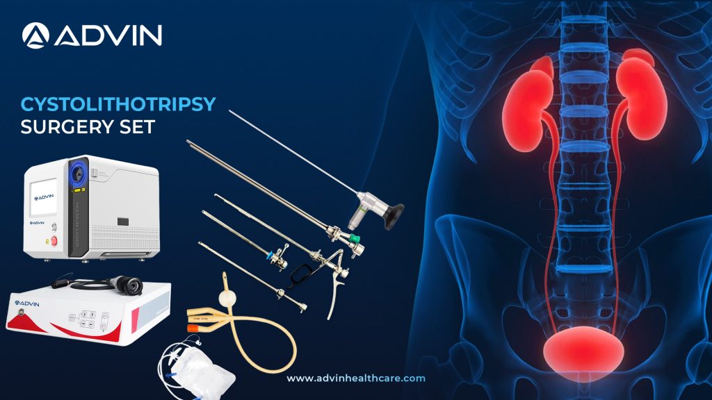 Cystolithotripsy Surgery Set – Safe and Effective Bladder Stone Management Solution