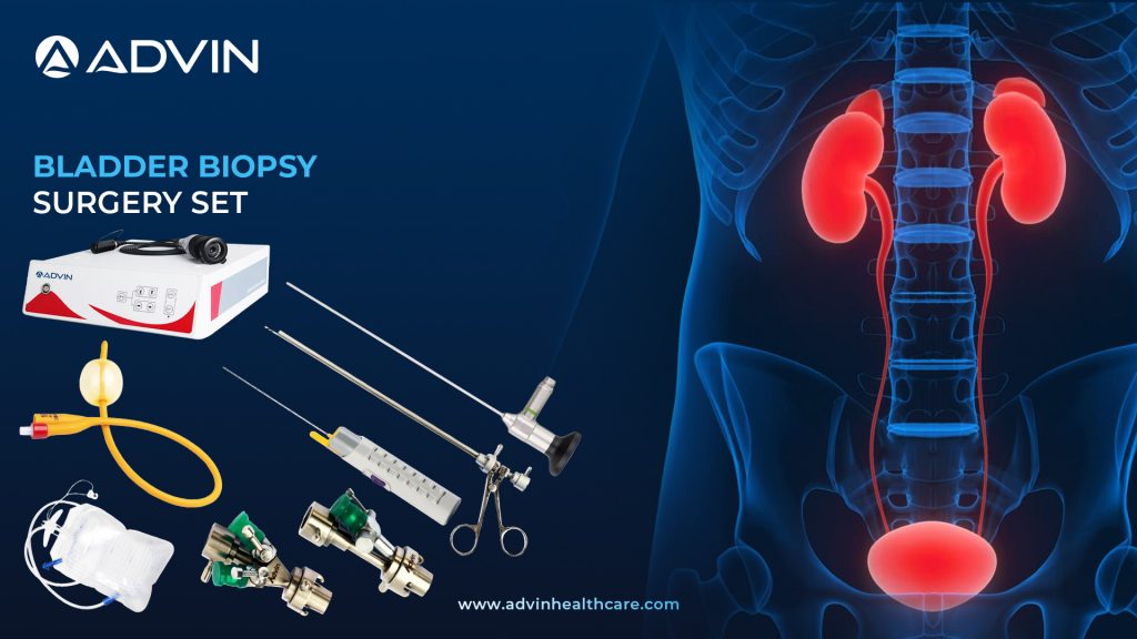 Bladder Biopsy Set – Complete Solution for Accurate Urological Tissue Sampling