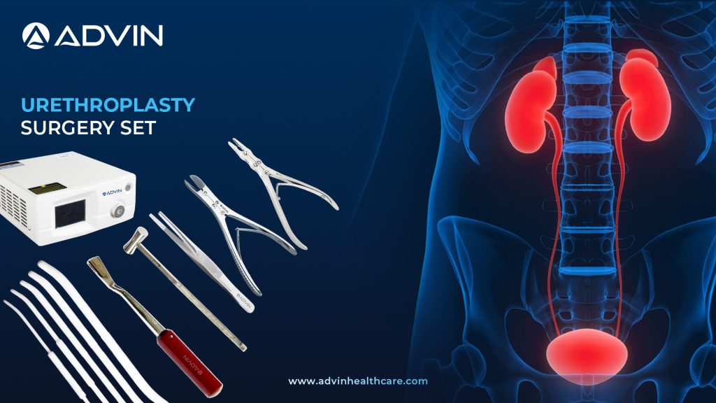 Urethroplasty Set – Comprehensive Surgical Set for Urethral Restoration Procedures