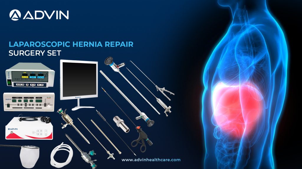 Laparoscopic Appendectomy Set – High-Performance Solution for Minimally Invasive Surgery