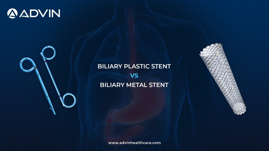 Biliary Plastic Stent vs Biliary Metal Stent: Selecting the Right Stent for Effective Biliary Drainage