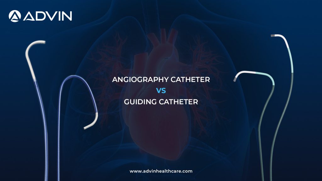 Angiography (Diagnostic) Catheter vs Guiding Catheter – Which One is Right for Cardiology Procedures?