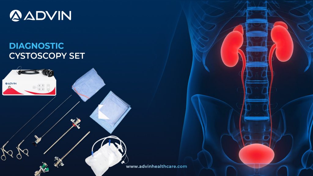 Diagnostic Cystoscopy Set – Complete Solution for Accurate Lower Urinary Tract Evaluation