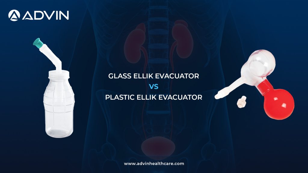 Glass Ellik Evacuator vs Plastic Ellik Evacuator: Choosing the Right Material for Efficient Bladder Evacuation