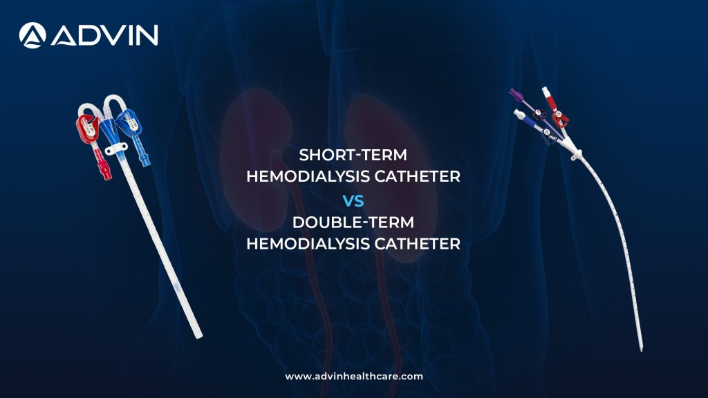 Short-Term vs Long-Term Hemodialysis Catheters: Key Differences Explained