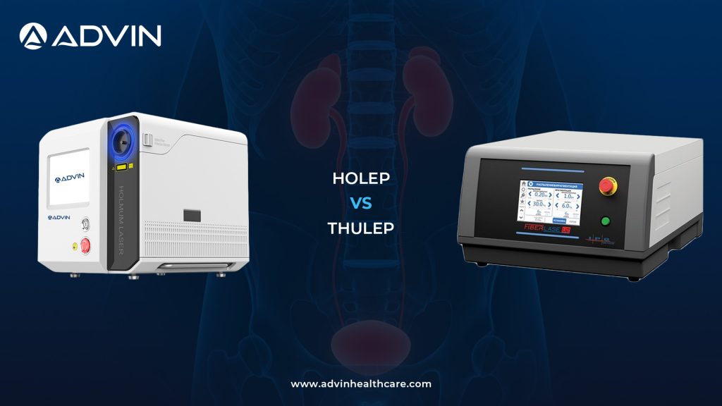 HoLEP vs ThuLEP – Choosing the Right Laser Enucleation Technique for Prostate Surgery