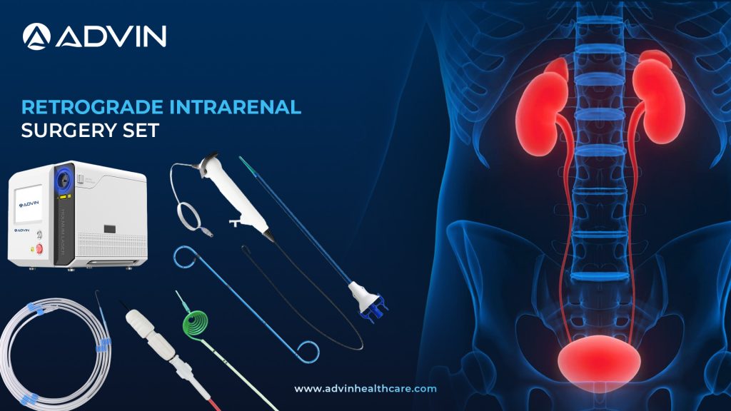 Retrograde Intrarenal Surgery Set – Complete Solution for Advanced Kidney Stone Management