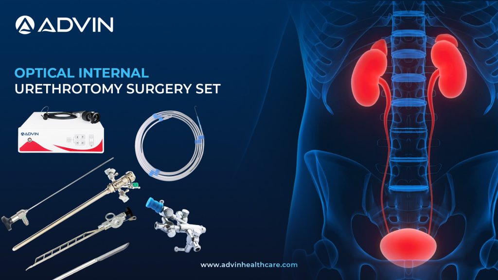 Optical Internal Urethrotomy Surgery Set – Comprehensive Solution for Urethral Stricture Management