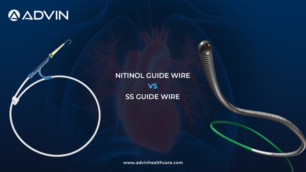 Nitinol Guidewire vs Stainless Steel Guidewire: Which One Should You Choose?