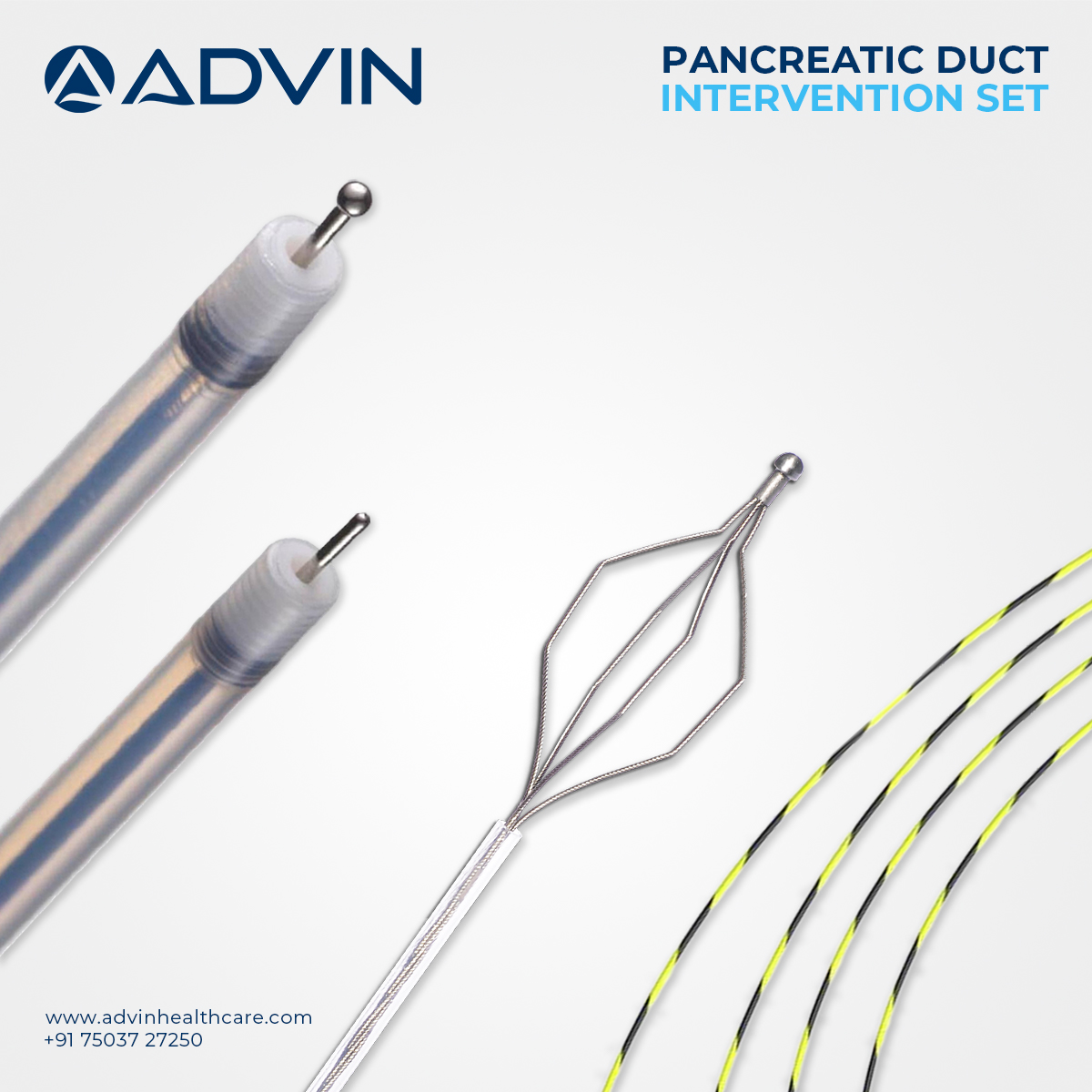 Pancreatic Duct Intervention Set