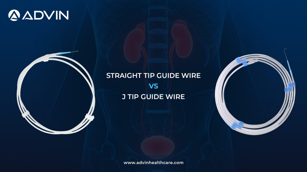 Straight Tip Guidewire vs J Tip Guidewire: Choosing the Right Tip Design for Safe and Effective Navigation