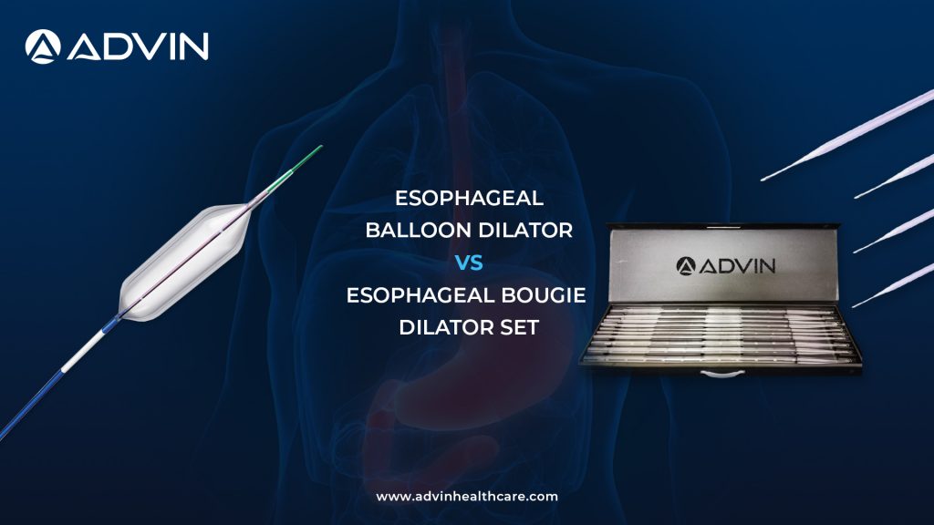 Esophageal Balloon Dilator vs Bougie Dilator Set: A Practical Comparison for Stricture Management