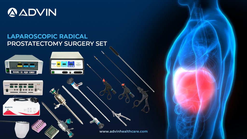Laparoscopic Radical Prostatectomy Set – Complete Solution for Minimally Invasive Prostate Cancer Surgery