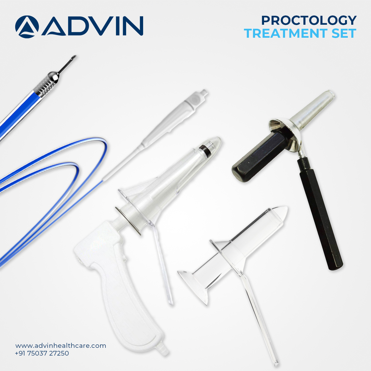 Proctology Treatment Set