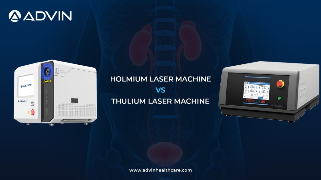 Holmium Laser vs Thulium Laser Advancing Laser Technology in Urology