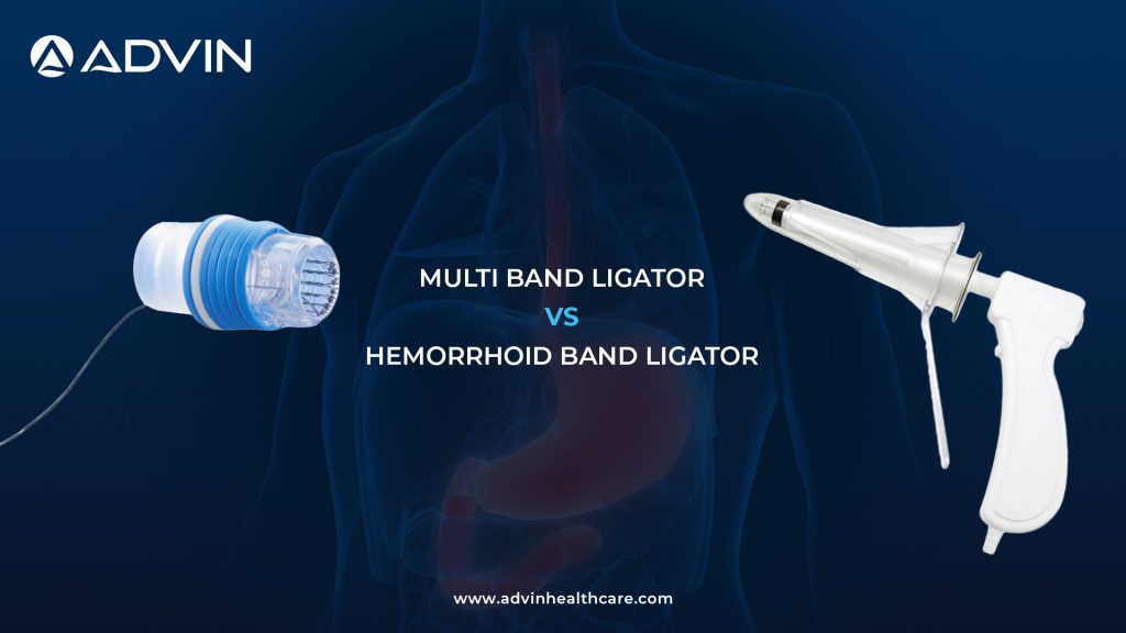 Multiband Ligator vs Hemorrhoid Band Ligator – Making the Right Clinical Choice