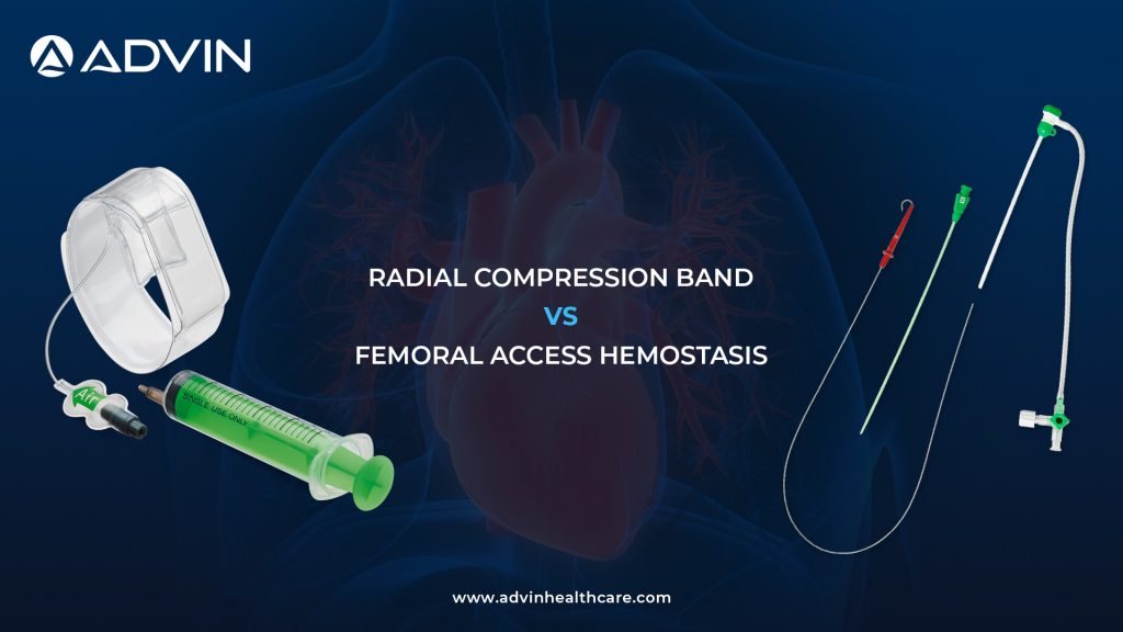 Radial Compression Band vs Femoral Access Hemostasis – Which Method is Better After Sheath Removal?