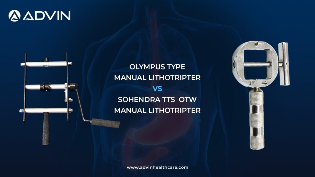 Mechanical Lithotripter Systems in ERCP: Olympus Type vs Sohendra TTS/OTW