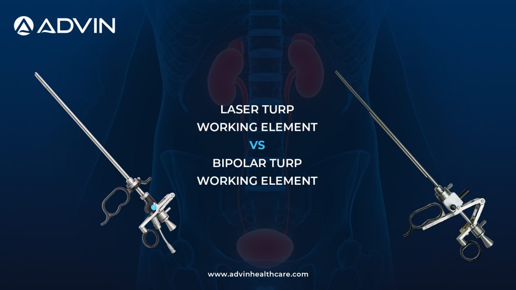 Laser TURP Working Element vs Bipolar Working Element – Choosing the Right Energy Platform for Prostate Resection