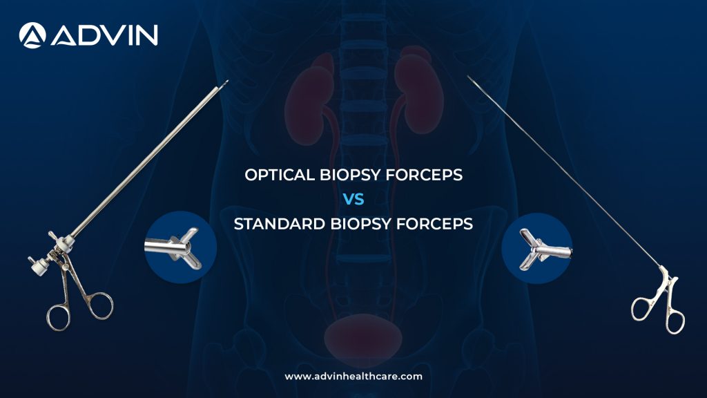 Optical Biopsy Forceps vs Standard Biopsy Forceps – Choosing the Right Instrument for Precision Tissue Sampling