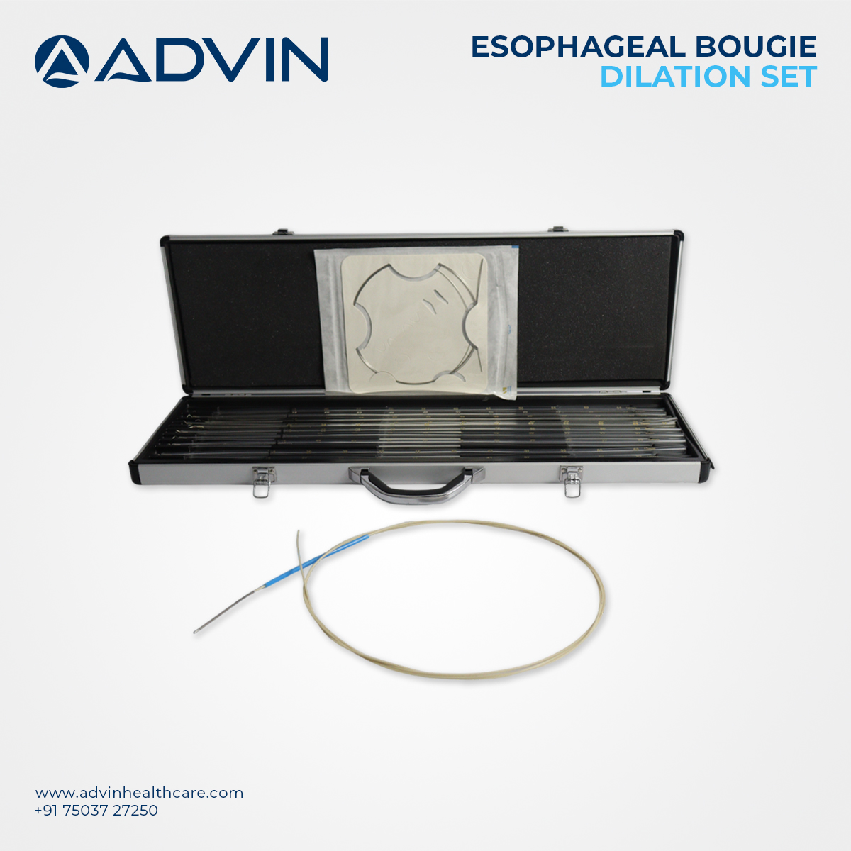 Esophageal Bougie Dilation Set