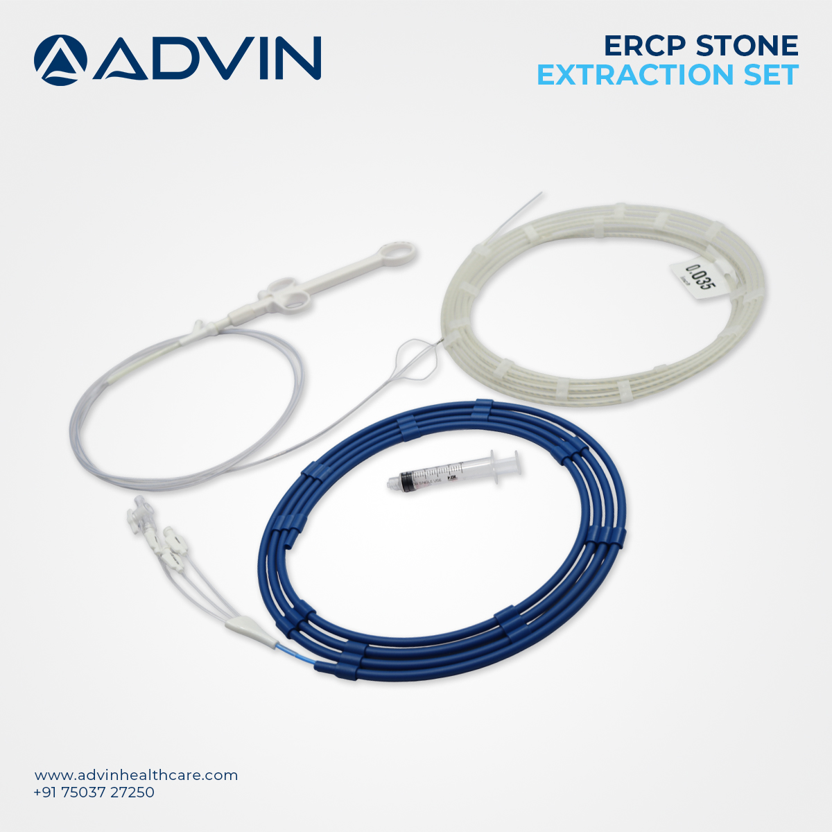 ERCP Stone Extraction Set