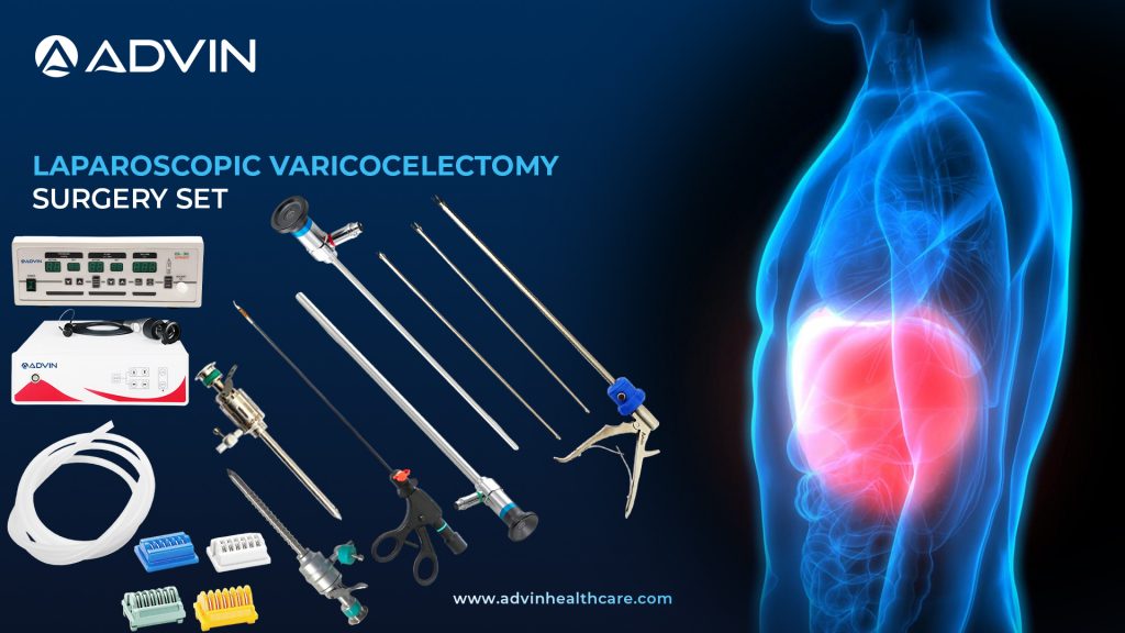 Laparoscopic Varicocelectomy Set: Complete Solution for Minimally Invasive Varicocele Repair