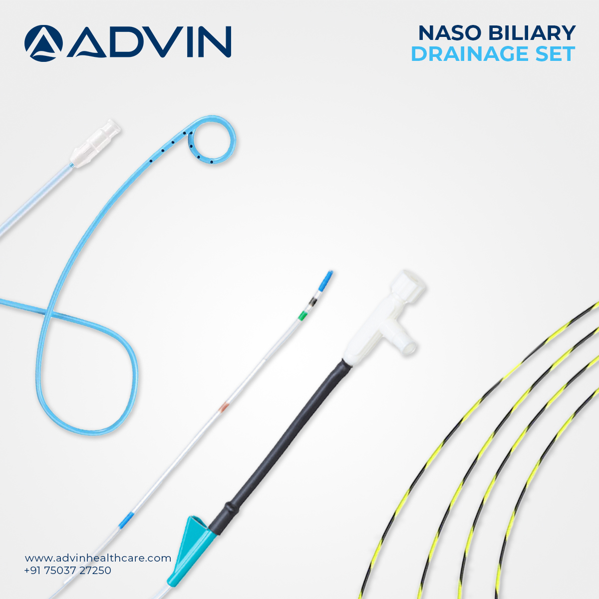 Naso Biliary Drainage Set