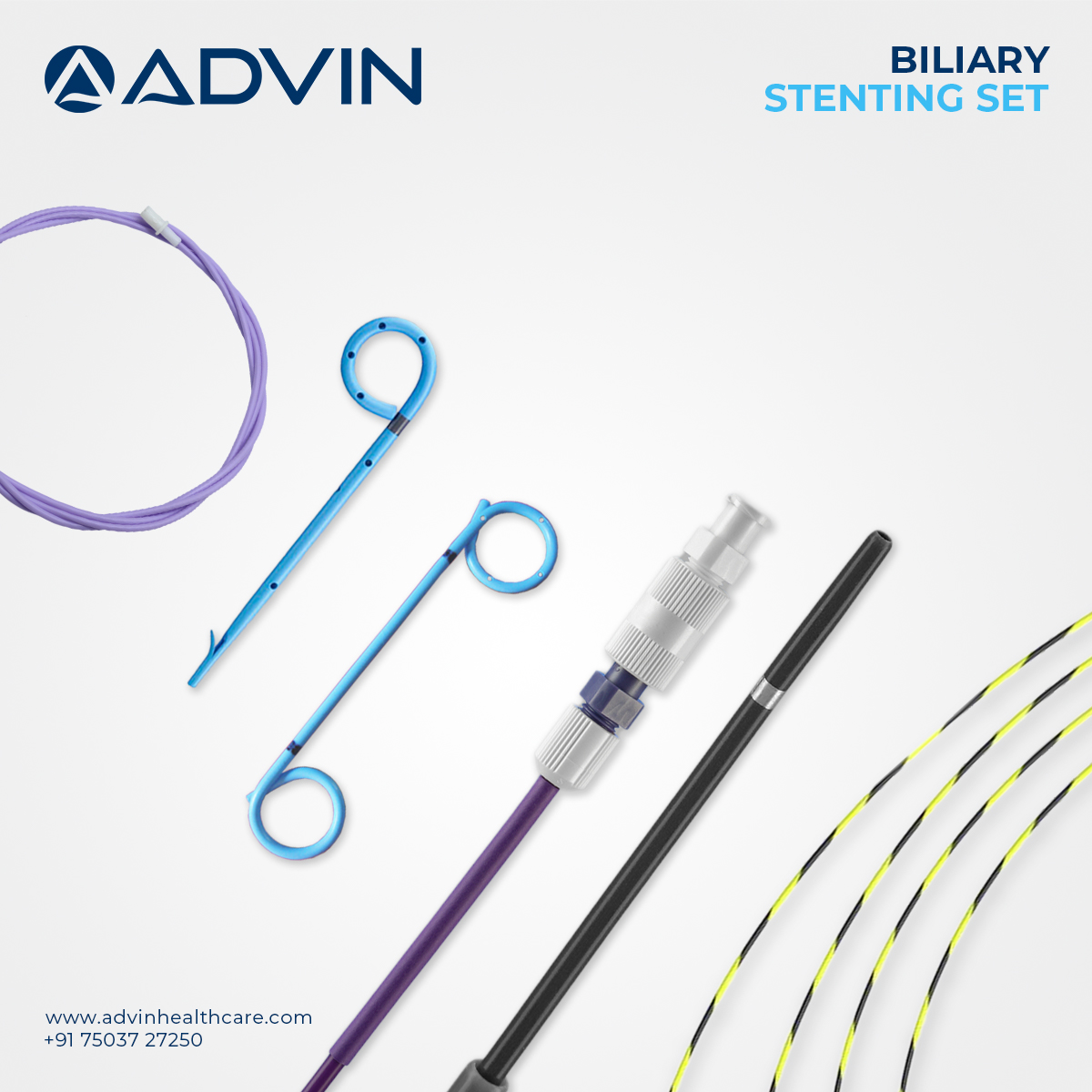 Biliary Stenting Set