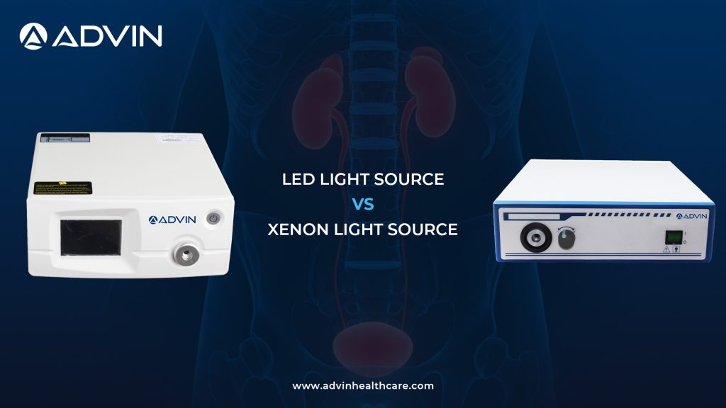 LED Light Source vs Xenon Light Source: Choosing the Right Illumination for Endoscopy