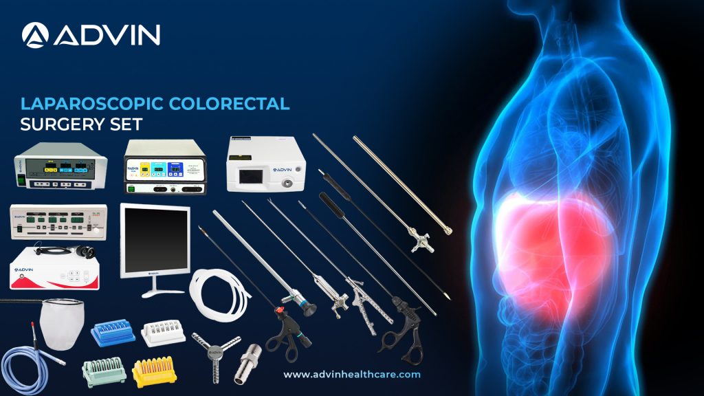 Laparoscopic Colectomy Set: Complete Solution for Minimally Invasive Colorectal Surgery