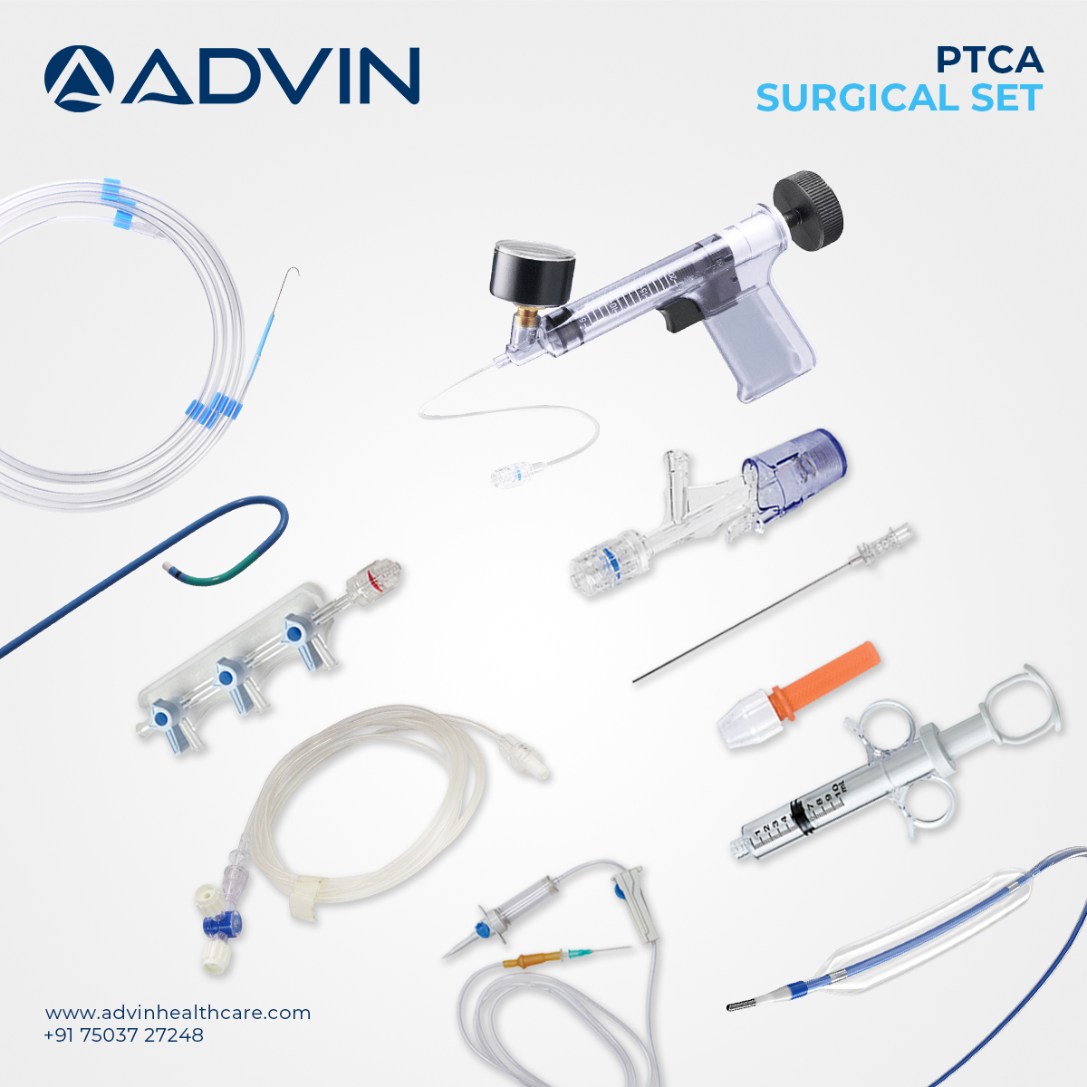 PTCA Surgical Set